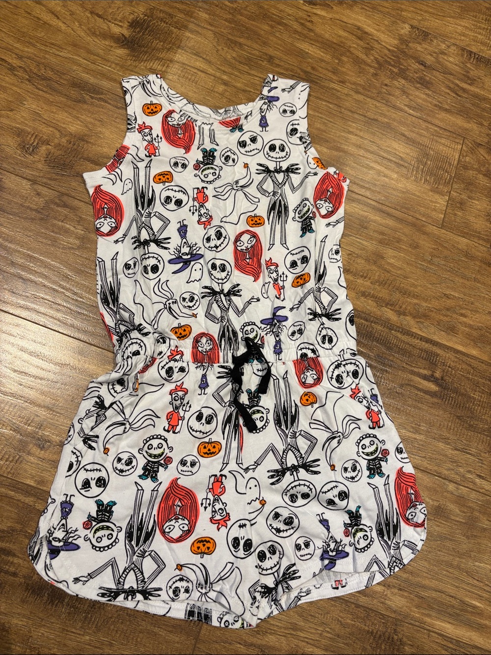 Disney Amazon essentials nightmare before Christmas with neon Accents